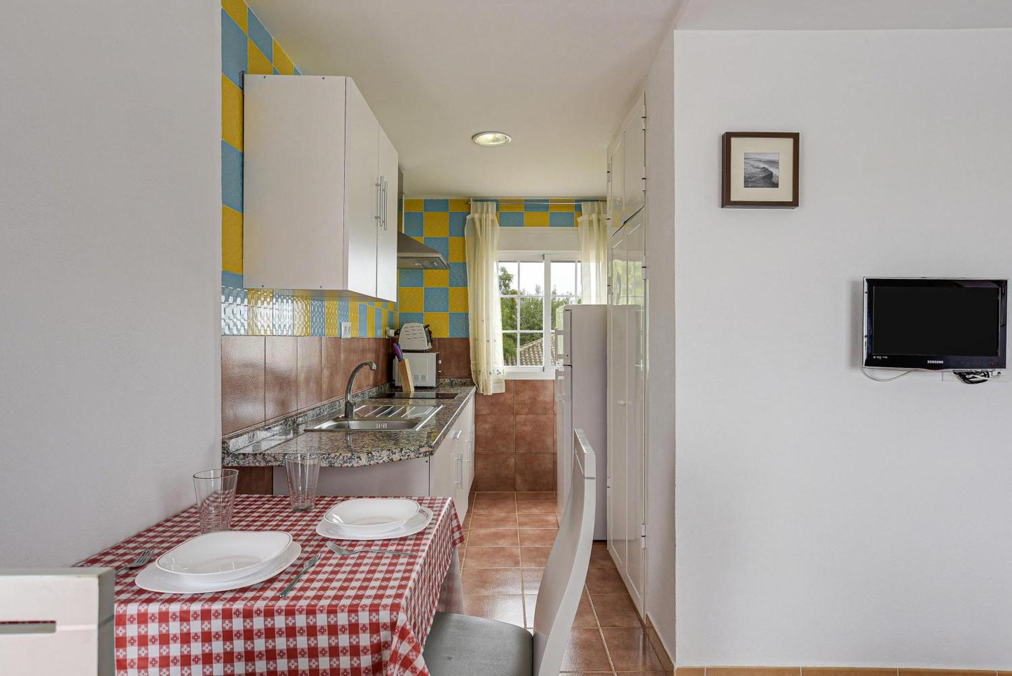 Apartamento Villa Mayo C Коніль-де-ла-Фронтера Екстер'єр фото