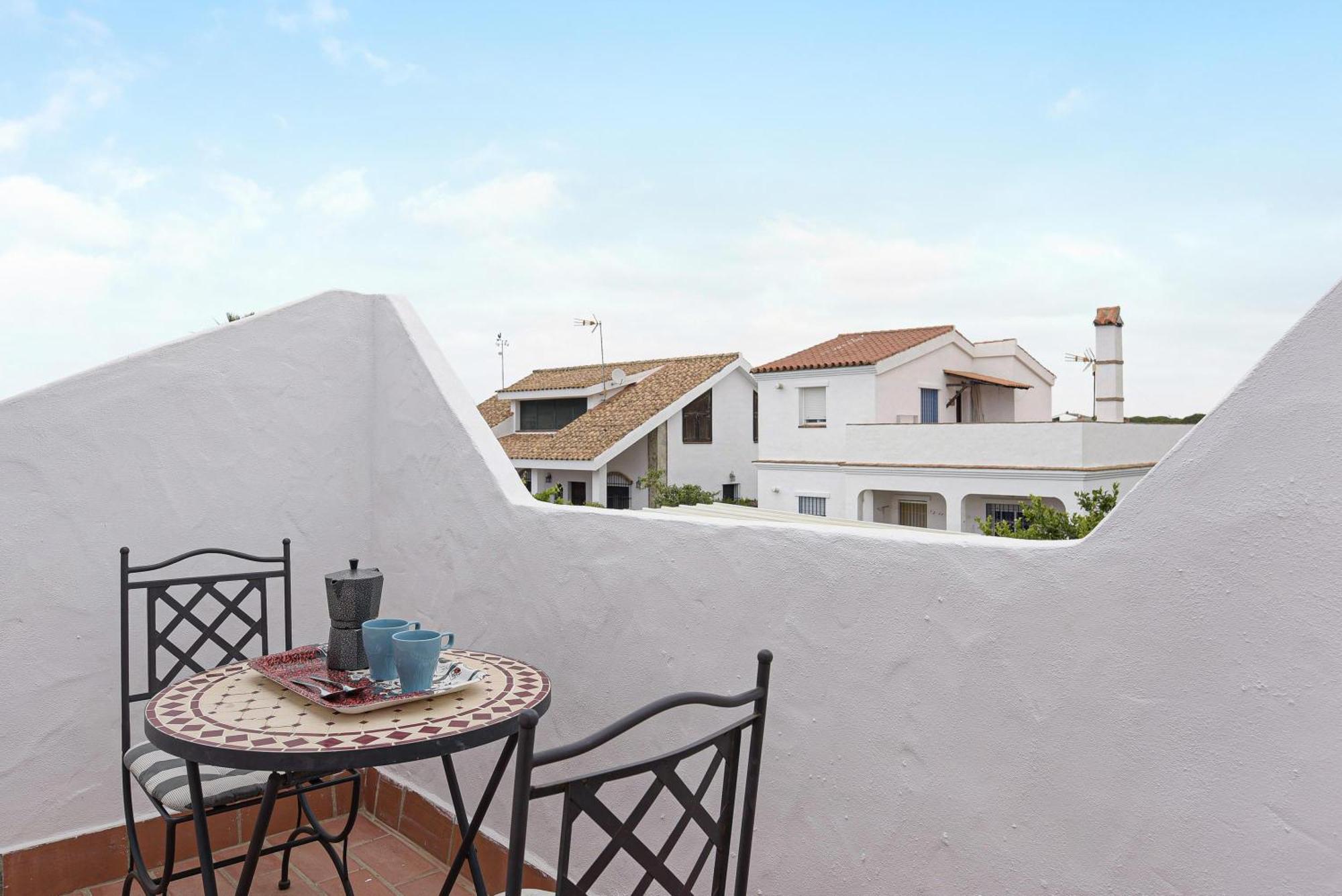 Apartamento Villa Mayo C Коніль-де-ла-Фронтера Екстер'єр фото